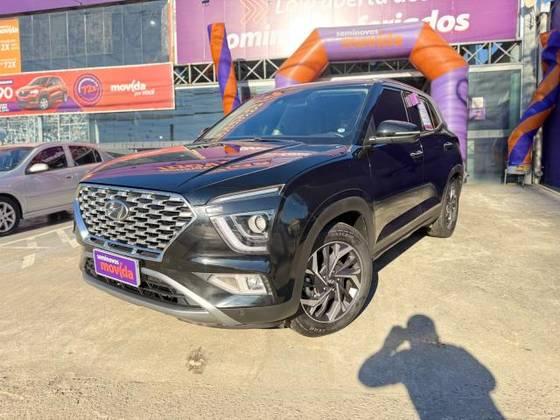 HYUNDAI CRETA 1.0 TGDI FLEX PLATINUM SAFETY AUTOMÁTICO HYUNDAI CRETA 1.0 TGDI FLEX PLATINUM SAFETY AUTOMÁTICO